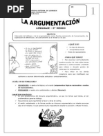 3_m_la Argumentación_ Prof. Yadia Cerda