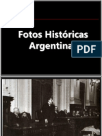 Fotos Historia Argentina