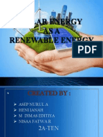 Solar Energy (Asep, Heni, Dimas, Nisaa)