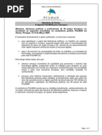 11 Manifesto de Oeiras Pulman 2003