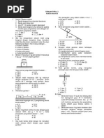 Download Soal Ulangan Fisika Hukum Newton by Harno SN240752563 doc pdf