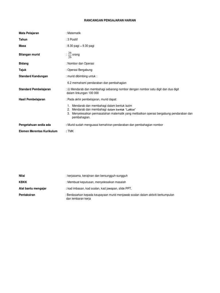 Rph Nombor Pdf