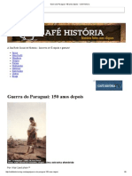 Guerra Do Paraguai_ 150 Anos Depois - Cafe Historia