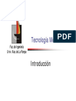 Introduccion Procesos de Manufactura I