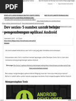 Download 5 Sumber Untuk Belajar Pengembangan Aplikasi Android by alawimarine SN240753665 doc pdf