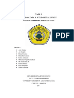 Task Ii Technology & Weld Metallurgy: Welding of Ferritic Stainless Steel