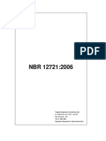 NBR 12721-2006
