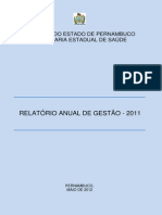 Relatório Anual Gestão (Ultimo) 2011