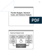 Flexible Budgeting and Standard Costing