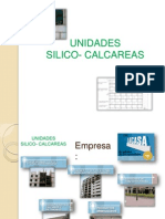 Fabricación unidades silico-calcáreas