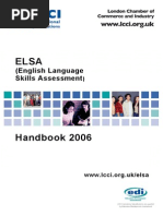 (English Language Skills Assessment