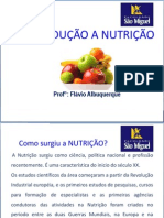 01 - Introdução A Nutrição