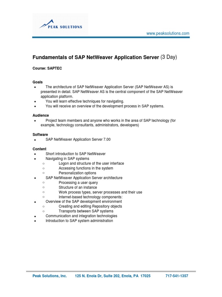 Sap Saptec Download