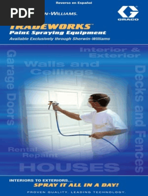 graco tradeworks project painter