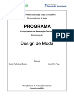 Programa Design de Moda