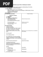 Download A Detailed Lesson Plan in Reading for Grade 8 by Jeremiah Nayosan SN240760768 doc pdf