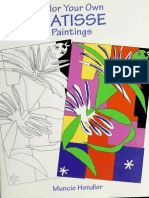 Color Your Own Matisse Paintings