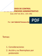 Medios de Control