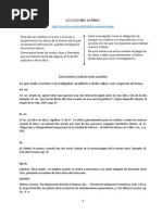 Significado de Op. Cit. y Loc. Cit. | PDF