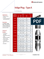 10K Bridge Plug - Type A Technical Datasheet