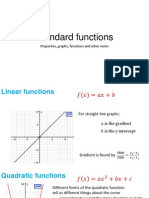 Well Known Functions