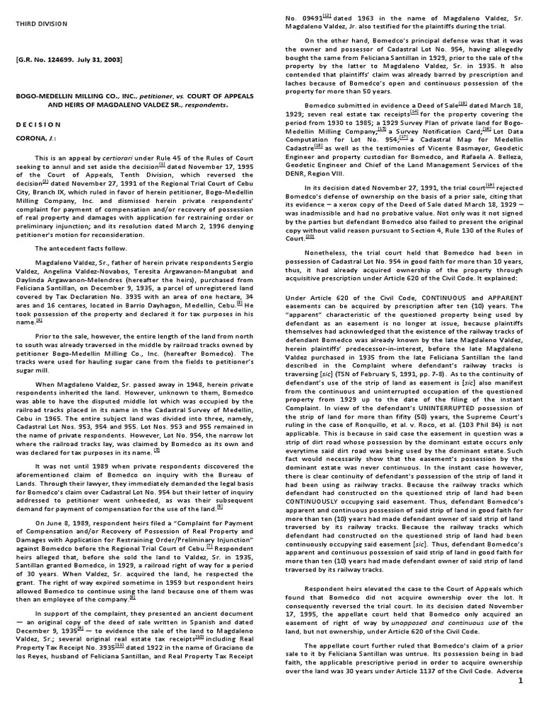 Property PDF Easement Laches (Equity)