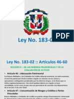 Ley No 183-02