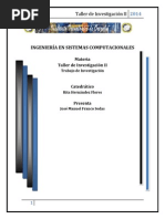 A)Estructura Un Protocolo