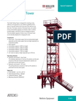 Coiled Tubing Tower Specs