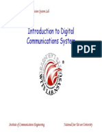 Introduction To Digital Communications System: Wireless Information Transmission System Lab