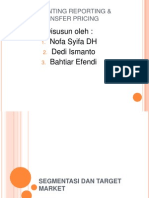 Segmentasi Dan Target Market