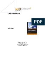 Chef Essentials: Chapter No.1 "Installing Chef"