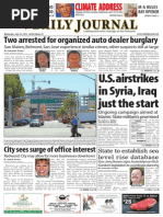 Two Arrested For Organized Auto Dealer Burglary: U.S.airstrikes in Syria, Iraq Just The Start