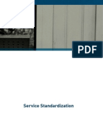 Service Standardization