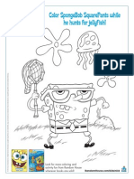 Spongebob Coloring Sheets