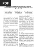 Download Single Phase Matrix by raghav1231986 SN24077063 doc pdf