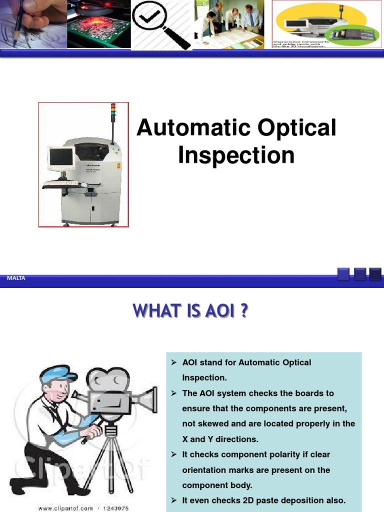 Overview of Automated Optical Inspection | PDF | Scheduling (Production ...