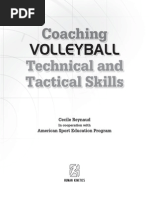 Download Coaching VOLLEYBALL Techical and Tactical Skills by Sran Bogdanovi SN240771184 doc pdf