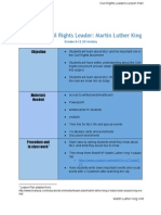 martin luther king lesson plan workout 1 1