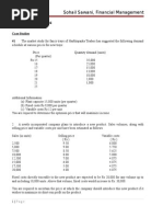 Short Term Decision Making