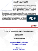 Trend Following Con MACD e WePoint