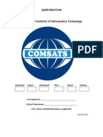 Application Form(Faculty)