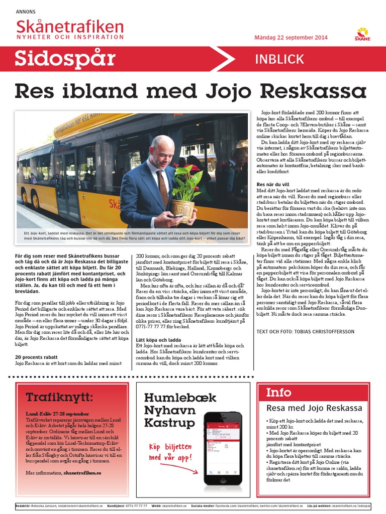 Res Ibland Med Jojo Reskassa  PDF