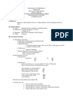 Lesson Plan in Mathematics II