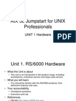 AIX 5L Jumpstart For UNIX Professionals Unit 1