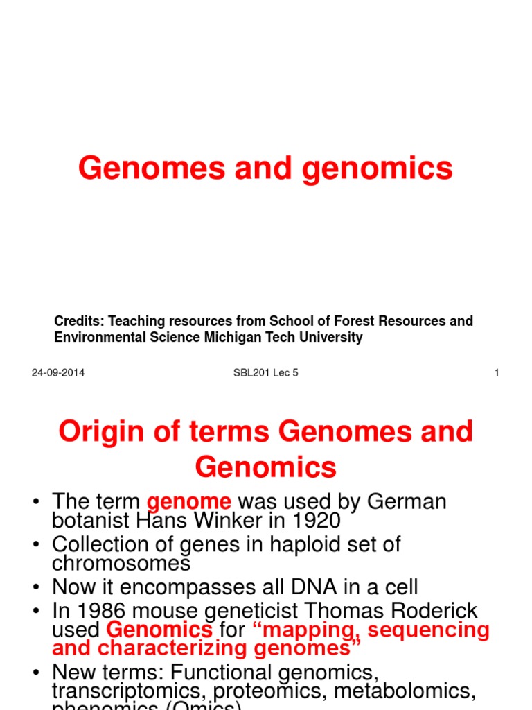 Genomics Genetics | Genomics | Gene