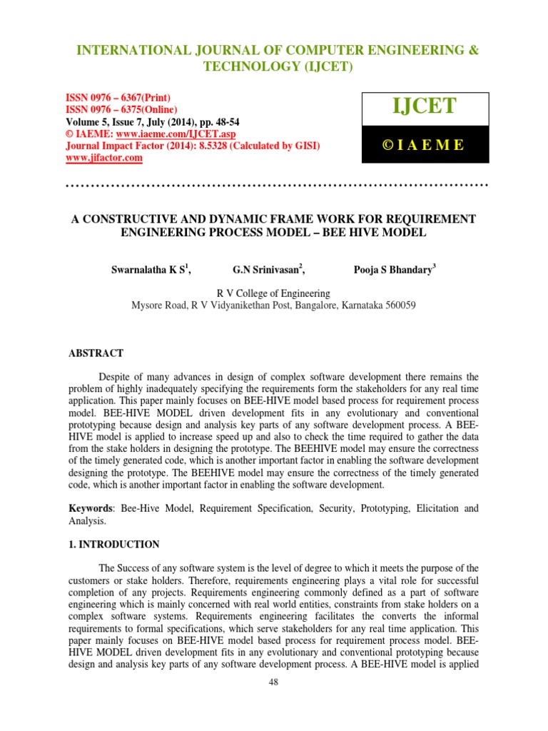 Ijcet: International Journal of Computer Engineering & Technology ...