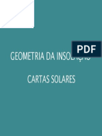 01 Geometria Da Insolação - Cartas Solares