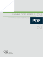 Working Paper Series 3