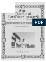 Journal of Borderland Research - Vol XLIII, No 1, January-February 1987